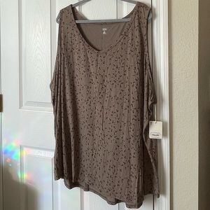 NWT ANA Brenna Floral Tank